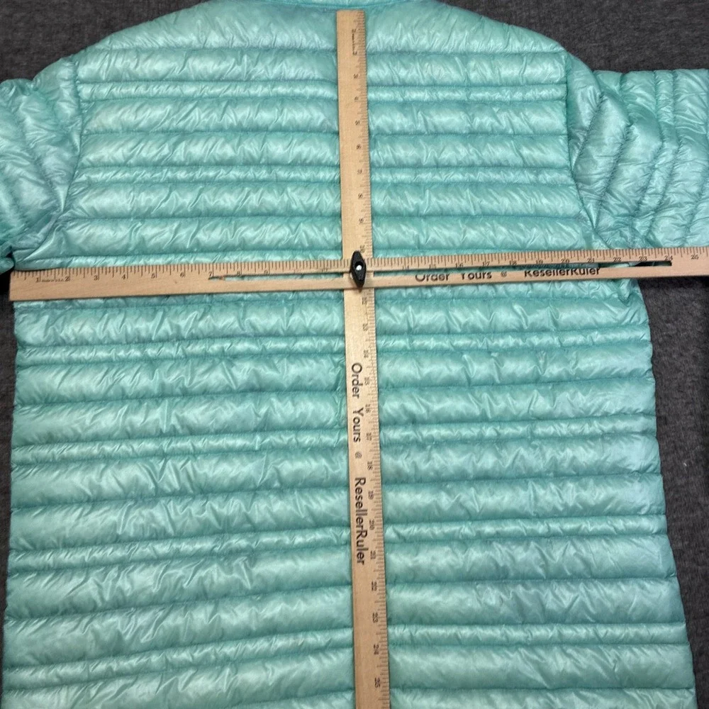 Vintage Patagonia Ultralight Down‎ Jacket Mens L Teal Blue 84756SP14 Faded